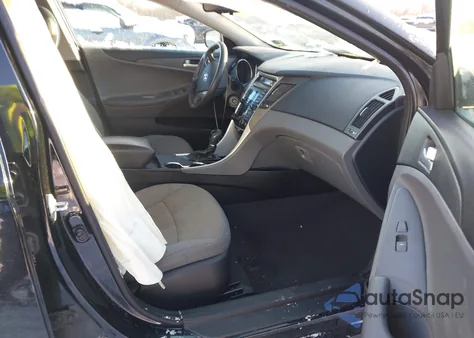 2012 Hyundai Sonata Gls from USA, damaged, VIN 5NPEB4ACXCH484766